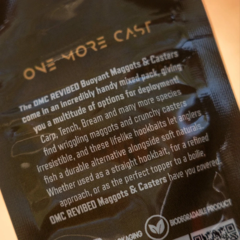 OMC Revibed Maggot & Casters